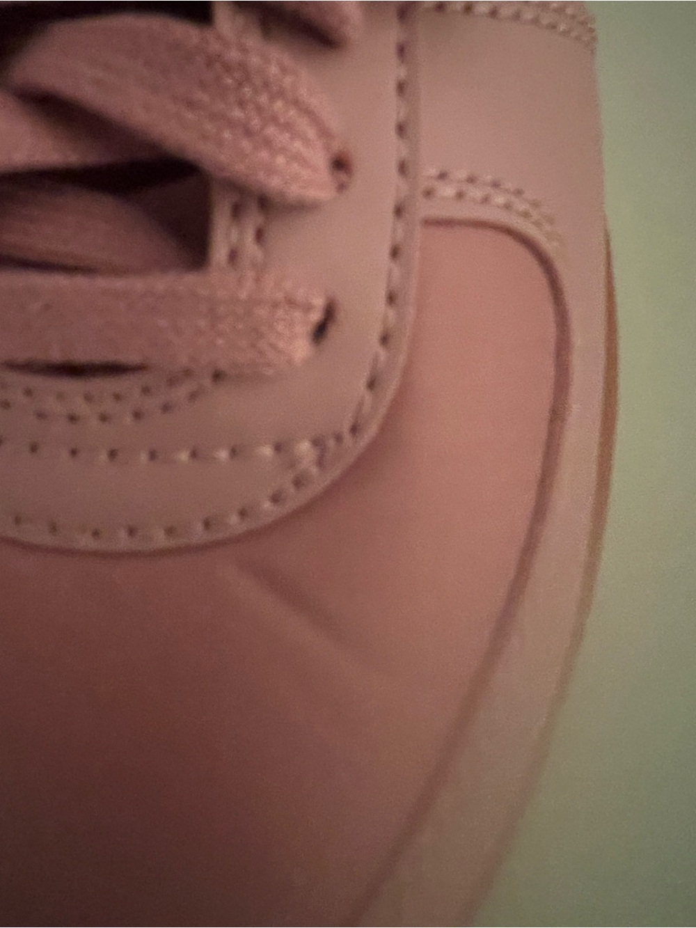 Nike Women's Field General Sneakers "Elemental Pink"  Gum Rubber Sole, Size 7 - Picture 8 of 12